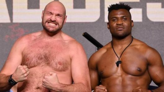 مشاهدة مباراة تايسون فيوري و فرانسيس انغانو بث مباشر اليوم 28-10-2023 نزال حزام الرياض للوزن الثقيل