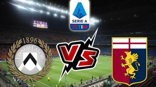 مشاهدة مباراة اودينيزي وجنوى بث مباشر اليوم 1-10-2023 قمة داتشيا ارينا