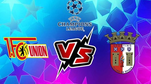 مشاهدة مباراة يونيون برلين وسبورتينغ براغا بث مباشر اليوم 3-10-2023 دوري ابطال اوروبا