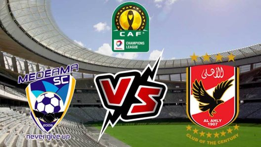 مشاهدة مباراة الاهلي وميدياما بث مباشر اليوم 23-2-2024 موقعة الأحمر في خامس جولات دوري الأبطال