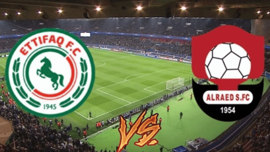 مشاهدة مباراة الاتفاق والرائد بث مباشر اليوم 4-11-2023 على استاد عبدالله الدبل