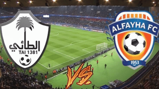 مشاهدة مباراة الفيحاء والطائي بث مباشر اليوم 3-11-2023 على استاد الأمير عبدالعزيز بن مساعد بن جلوي