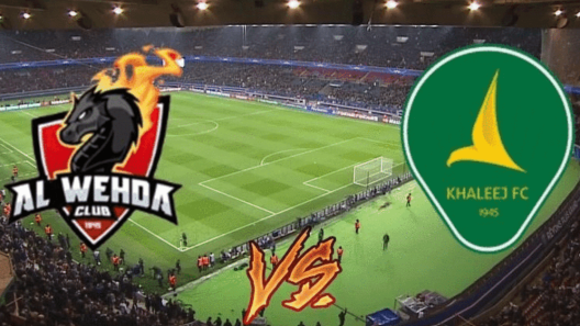مشاهدة مباراة الوحدة والخليج بث مباشر اليوم 25-11-2023 مواجهة استاد مدينة الملك عبدالعزيز الرياضية