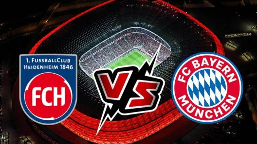 مشاهدة مباراة بايرن ميونخ وهايدنهايم بث مباشر اليوم 11-11-2023 قمة أليانز أرينا