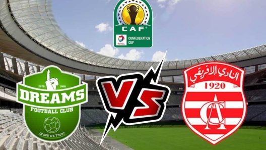 مشاهدة مباراة النادي الافريقي ودريمز بث مباشر اليوم 26-11-2023 على الملعب الاولمبي حمادي العقربي في كأس الإتحاد الأفريقي