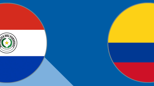مشاهدة مباراة كولومبيا وباراغواي بث مباشر اليوم 21-11-2023 موقعة ديفينسوريس ديل شاكو