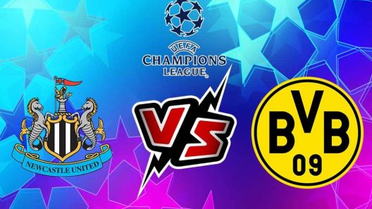 مشاهدة مباراة بوروسيا دورتموند ونيوكاسل بث مباشر اليوم 7-11-2023 قمة سيغنال ايدونا بارك