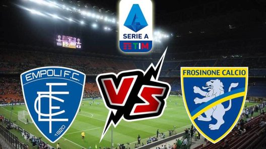 مشاهدة مباراة فروسينوني وامبولي بث مباشر اليوم 6-11-2023 موقعة استاد بينيتو ستيربي