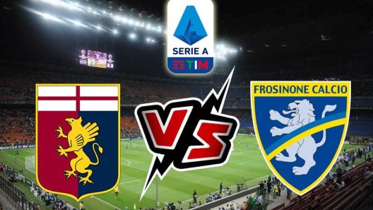 مشاهدة مباراة جنوى وفروسينوني بث مباشر اليوم 26-11-2023 مواجهة استاد بينيتو ستيربي