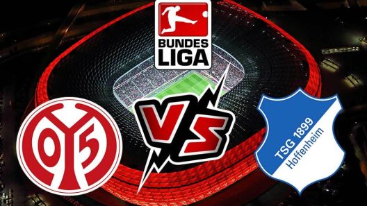 مشاهدة مباراة هوفنهايم وماينز بث مباشر اليوم 26-11-2023 على راين نيكار أرينا