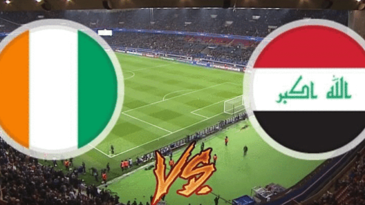 مشاهدة مباراة العراق وساحل العاج بث مباشر اليوم 21-11-2023 قمة اسود الرافدين ضد الافيال على استاد بينتو فيامارين