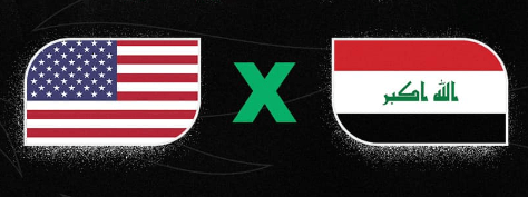 مشاهدة مباراة العراق والولايات المتحدة امريكا بث مباشر اليوم 18-11-2022 قمة استاد بينتو فيامارين