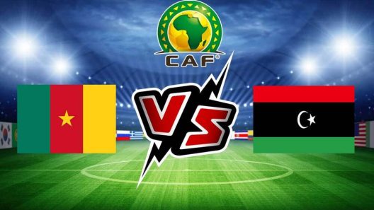 مشاهدة مباراة ليبيا والكاميرون بث مباشر اليوم 21-11-2023 فرسان المتوسط ضد الاسود غير المروضة في التصفيات الإفريقية المؤهلة لكأس العالم