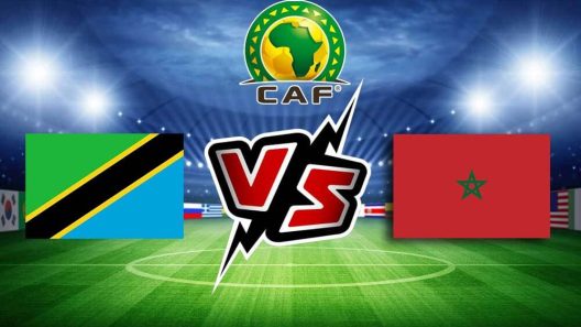 مشاهدة مباراة المغرب وتنزانيا بث مباشر اليوم 17-1-2024 قمة اسود الاطلس على ملعب لاورينت بوكو