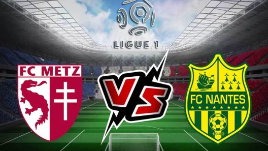 مشاهدة مباراة نانت وميتز بث مباشر اليوم 3-3-2024 قمة مصطفى محمد على لا البوجوار