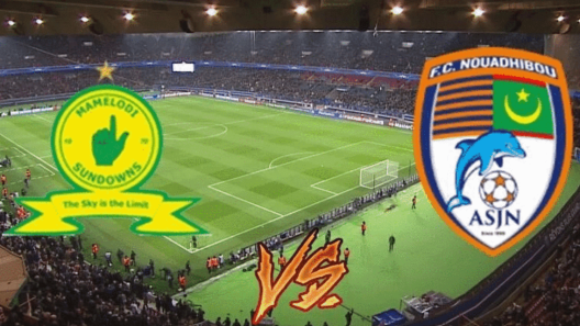 مشاهدة مباراة نواذيبو وماميلودي صن داونز بث مباشر اليوم 24-2-2024 على ملعب لوفتوس فيرسفيلد في دوري الأبطال