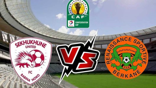 مشاهدة مباراة نهضة بركان وسيخوخون يونايتد بث مباشر اليوم 26-11-2023 كأس الكونفدرالية الأفريقية