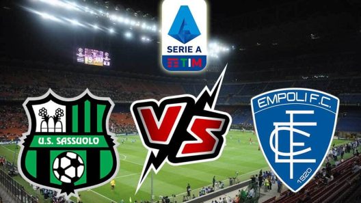 مشاهدة مباراة ساسولو وامبولي بث مباشر اليوم 26-11-2023 مواجهة كارلو كاستيلاني