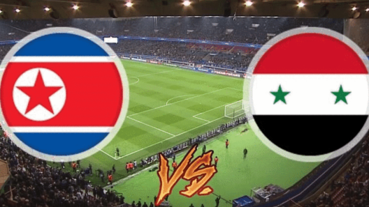 مشاهدة مباراة سوريا وكوريا الشمالية بث مباشر اليوم 16-11-2023 نسور قاسيون في تصفيات آسيا المؤهلة لكأس العالم 2026