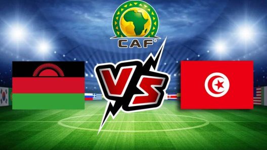 مشاهدة مباراة تونس ومالاوي بث مباشر اليوم 21-11-2023 نسور قرطاج في ثاني جولات التصفيات الإفريقية المؤهلة لكأس العالم