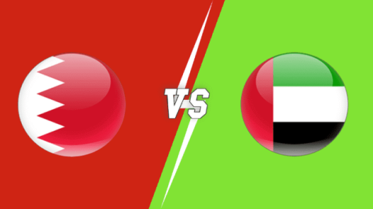 مشاهدة مباراة الامارات والبحرين بث مباشر اليوم 11-6-2024 عيال زايد ضد الاحمر في تصفيات آسيا المؤهلة لكأس العالم 2026