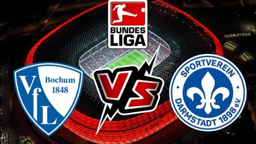 مشاهدة مباراة بوخوم ودارمشتات بث مباشر اليوم 3-11-2023 على ميرك ستاديون آم بولينفالتور