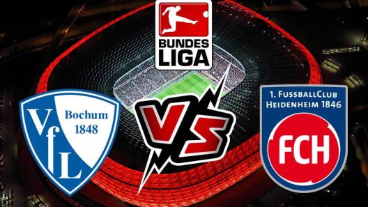 مشاهدة مباراة بوخوم وهايدنهايم بث مباشر اليوم 26-11-2023 على فويت أرينا