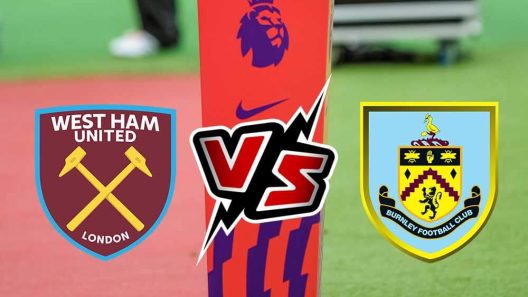 مشاهدة مباراة وست هام وبيرنلي بث مباشر اليوم 10-3-2024 مواجهة استاد لندن الأولمبي