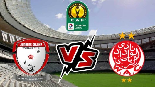 مشاهدة مباراة الوداد وجوانينغ غالاكسي بث مباشر اليوم 24-2-2024 على ملعب أوبيد إيتاني ستاديوم