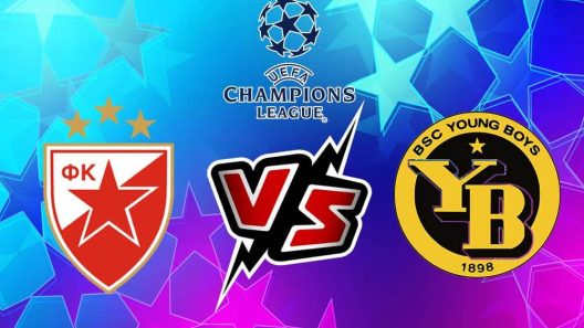 مشاهدة مباراة يونج بويز والنجم الاحمر بث مباشر اليوم 28-11-2023 في دوري الأبطال