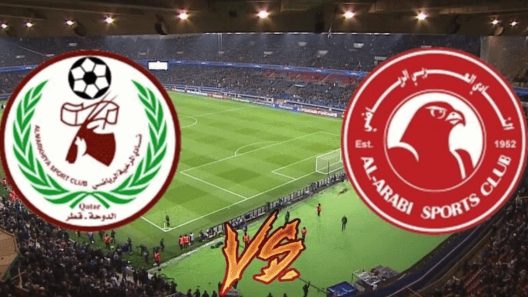 مشاهدة مباراة العربي والمرخية بث مباشر اليوم 1-12-2023 على استاد حمد الكبير