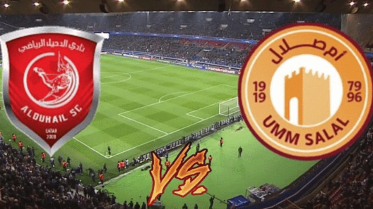 مشاهدة مباراة الدحيل وام صلال بث مباشر اليوم 1-12-2023 على استاد عبدالله بن خليفة