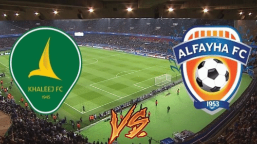 مشاهدة مباراة الفيحاء والخليج بث مباشر اليوم 21-12-2023 قمة طواحين سدير ضد النسر على استاد الأمير محمد بن فهد