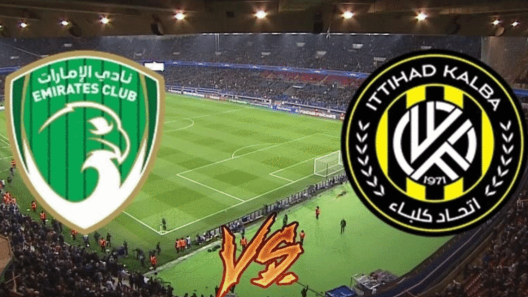 مشاهدة مباراة اتحاد كلباء والامارات بث مباشر اليوم 6-5-2024 مواجهة النمور ضد الصقور في قمة دوري أدنوك