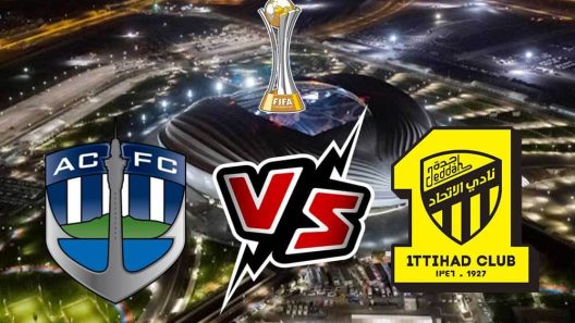 مشاهدة مباراة الاتحاد واوكلاند سيتي بث مباشر اليوم 12-12-2023 العميد في كأس العالم للأندية