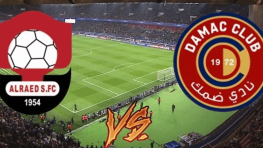 مشاهدة مباراة الرائد وضمك بث مباشر اليوم 10-1-2025 مواجهة فريق التحدي وفارس الجنوب على استاد مدينة الملك عبدالله الرياضية