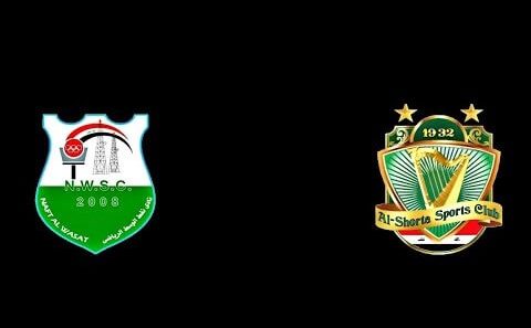 مشاهدة مباراة الشرطة ونفط الوسط بث مباشر اليوم 22-12-2023 قمة ملعب بغداد