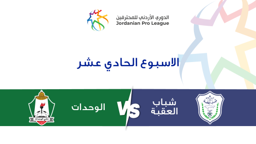 مشاهدة مباراة الوحدات وشباب العقبة بث مباشر اليوم 19-12-2022 على ملعب استاد الامير محمد