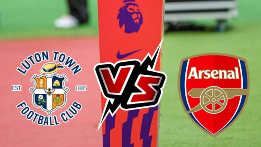 مشاهدة مباراة ارسنال ولوتون تاون بث مباشر اليوم 5-12-2023 مواجهة كينلورث رود