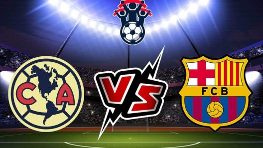 مشاهدة مباراة برشلونة وكلوب امريكا بث مباشر اليوم 22-12-2023 مباراة ودية للنادي الكتالوني