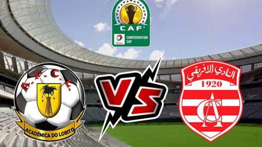 مشاهدة مباراة النادي الافريقي واكاديميكا لوبيتو بث مباشر اليوم 3-3-2024 الغالية في الجولة السادسة من كأس الإتحاد الأفريقي
