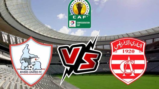مشاهدة مباراة النادي الافريقي وريفرز يونايتد بث مباشر اليوم 10-12-2023 على ياكوبو جوون ستاديوم
