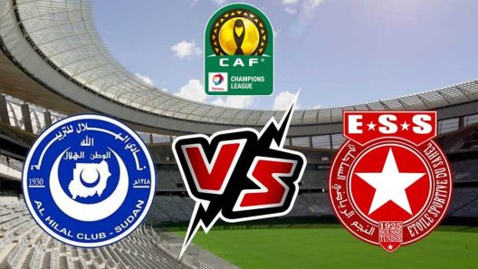 مشاهدة مباراة النجم الساحلي والهلال السوداني بث مباشر اليوم 8-12-2023 موقعة تونسية سودانية على أولمبي سوسة
