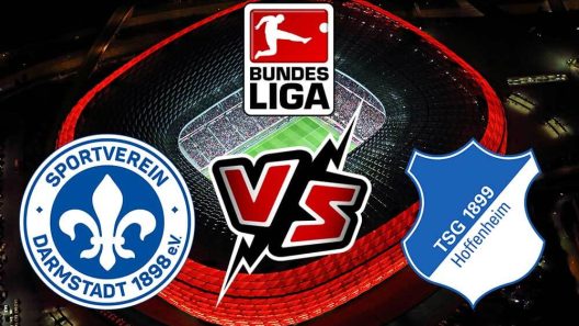 مشاهدة مباراة هوفنهايم ودارمشتات بث مباشر اليوم 19-12-2023 على راين نيكار أرينا