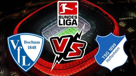 مشاهدة مباراة هوفنهايم وبوخوم بث مباشر اليوم 8-12-2023 على راين نيكار أرينا