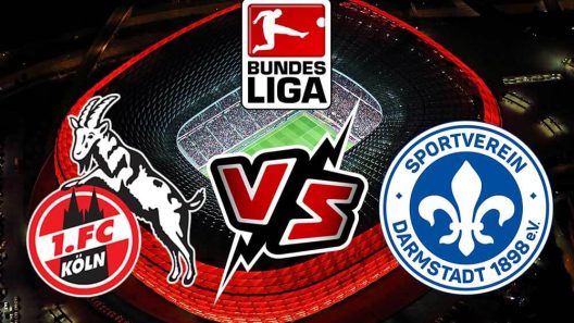 مشاهدة مباراة كولن ودارمشتات بث مباشر اليوم 12-5-2023 على ميرك ستاديون آم بولينفالتور