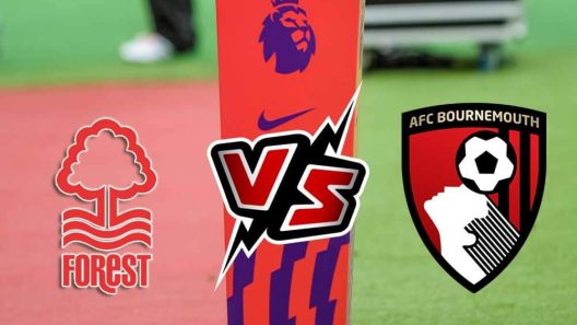 مشاهدة مباراة نوتينغهام فورست وبورنموث بث مباشر اليوم 23-12-2023 موقعة سيتي جراوند