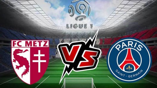 مشاهدة مباراة باريس سان جيرمان وميتز بث مباشر اليوم 20-12-2023 على بارك دي برانس