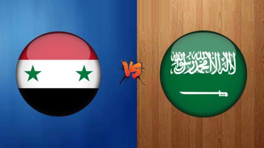 مشاهدة مباراة السعودية وسوريا بث مباشر اليوم 12-12-2023 مواجهة الاخضر ضد نسور قاسيون في بطولة غرب اسيا للناشئين