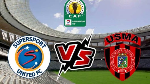 مشاهدة مباراة اتحاد الجزائر وسوبر سبورت يونايتد بث مباشر اليوم 3-3-2024 قمة ملعب عمر حمادي في الكونفدرالية